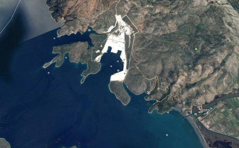 A Caisson Construction <br> at Astakos Port 7