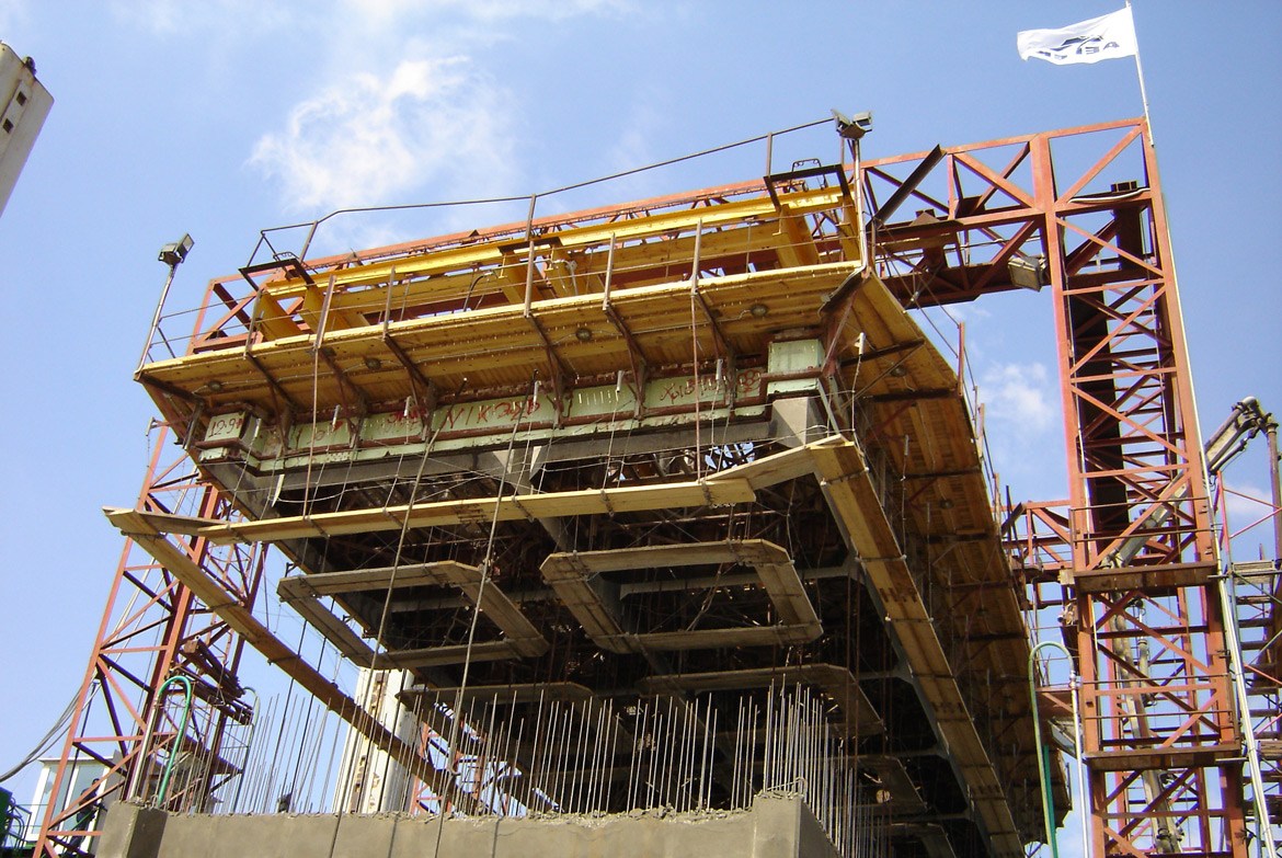 A Caisson Construction <br> at Astakos Port 4