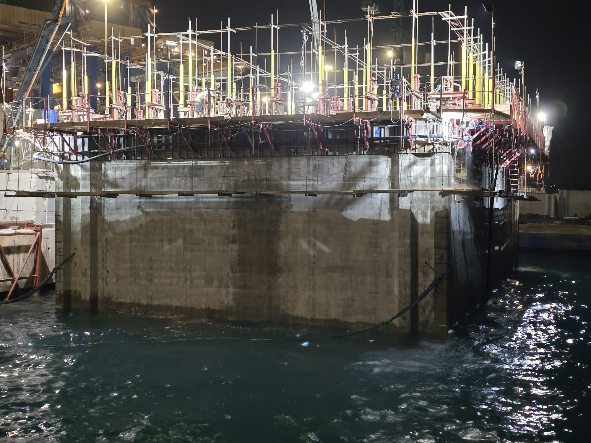 A Caisson Construction <br> at Malta Freeport 7
