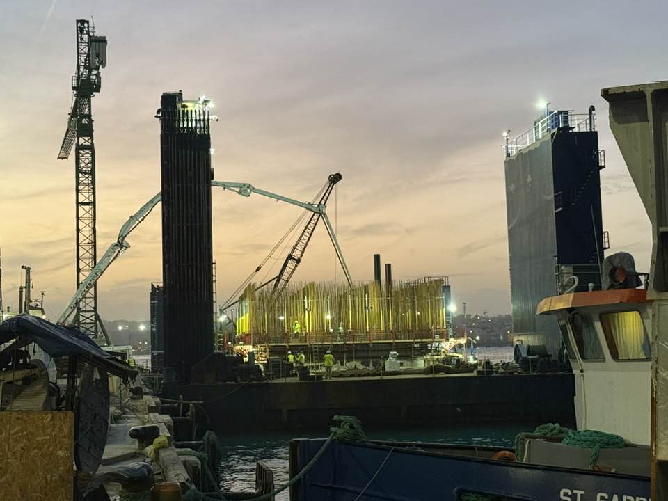 A Caisson Construction <br> at Malta Freeport 4