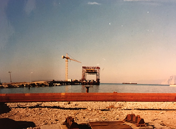 A Caisson Construction <br> at Patras Port 3