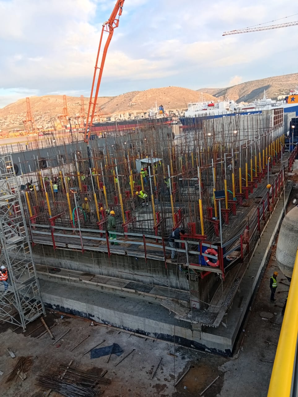 A Caisson Construction <br> at Piraeus Port – 2nd Phase 1