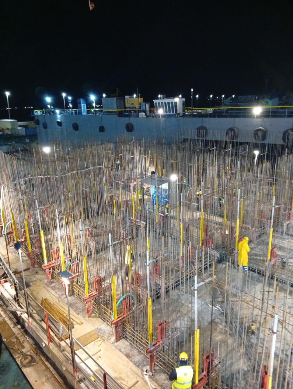 A Caisson Construction <br> at Piraeus Port – 2nd Phase 2