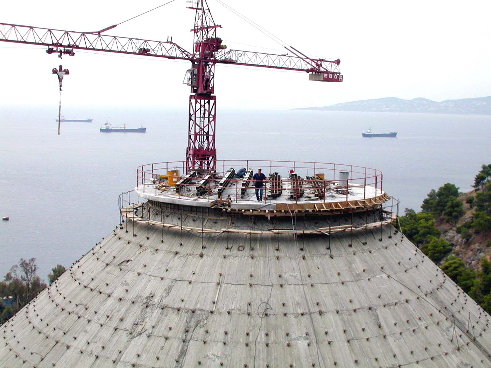 Olympos Factory in Volos 1